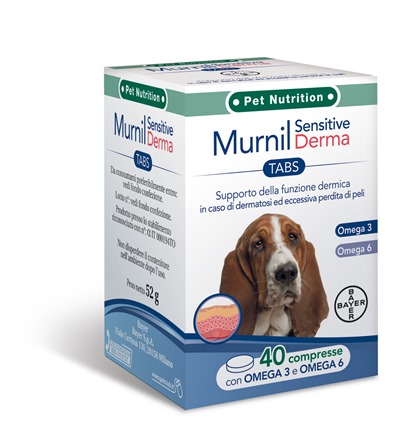 MURNIL SENSITIVE DERMA TABS BARATTOLO 40 COMPRESSE - pharmaluna