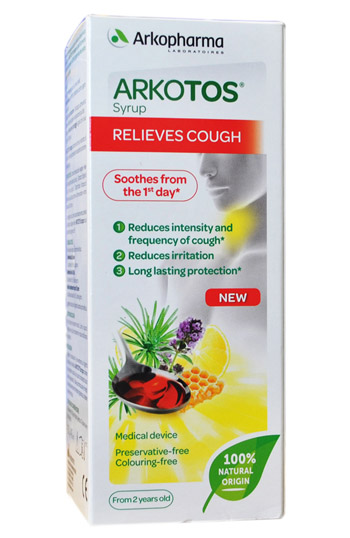 ARKOTOS SCIROPPO 140 ML DISPOSITIVO MEDICO - pharmaluna