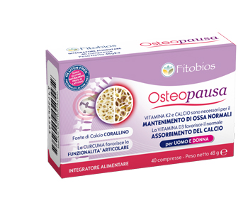 OSTEOPAUSA 40 COMPRESSE - pharmaluna
