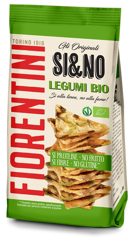 SI&NO DI MAIS CON LEGUMI CROCCANTI FIORENTINI 80 G - pharmaluna
