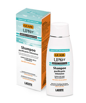 GUAM UPKER URBAN CARE SHAMPOO PURIFICANTE INTENSIVO 200 ML - pharmaluna