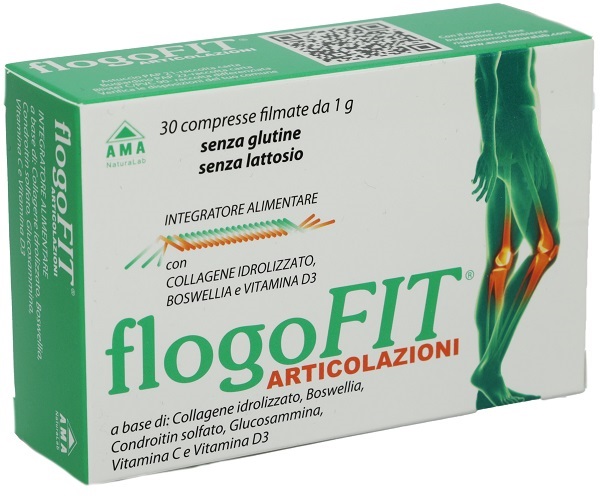 FLOGOFIT ARTICOLAZIONI 30 COMPRESSE FILMATE - pharmaluna