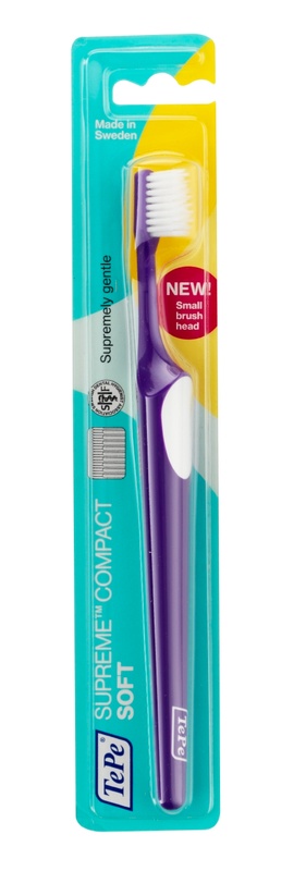 TEPE SUPREME COMPACT SPAZZOLINO - pharmaluna