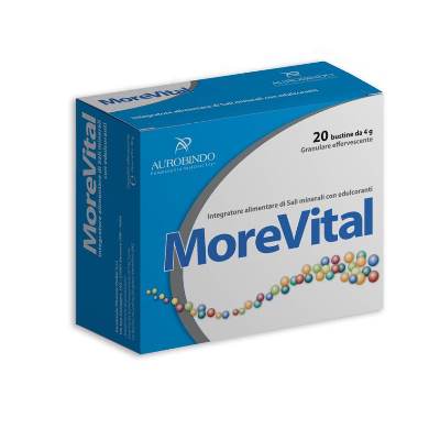 MOREVITAL 20 BUSTINE DA 4 G - pharmaluna