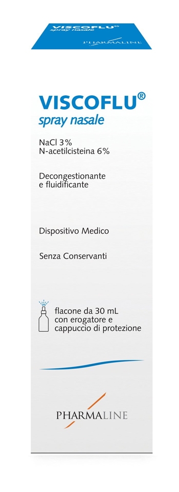 VISCOFLU SPRAY NASALE 30 ML - pharmaluna