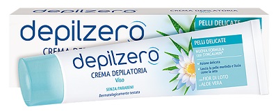 DEPILZERO CREMA VISO 50 ML - pharmaluna