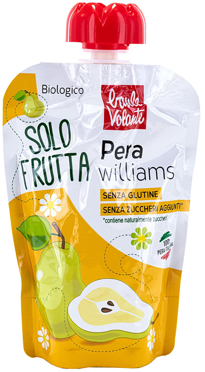 SOLO FRUTTA PERA WILLIAMS 100 G - pharmaluna