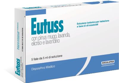 SOLUZIONE ISOTONICA EUTUSS 5 FIALE 5 ML - pharmaluna
