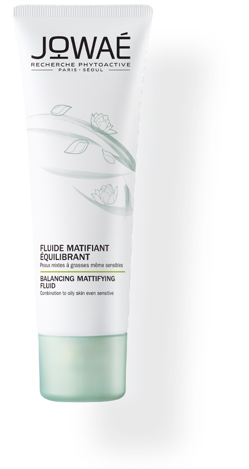 JOWAE FLUIDO RIEQUILIBRANTE OPACIZZANTE 40 ML - pharmaluna