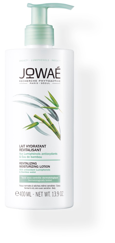 JOWAE LATTE IDRATANTE RIVITALIZZANTE 400 ML - pharmaluna