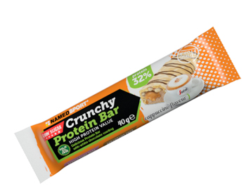  NAMEDSPORT CRUNCHY PROTEINBAR CAPPUCCINO 40 G - pharmaluna