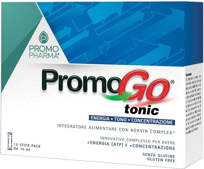 PROMOGO TONIC 15 STICK DA 10 ML - pharmaluna