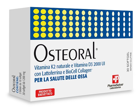 OSTEORAL 30 CAPSULE MOLLI - pharmaluna