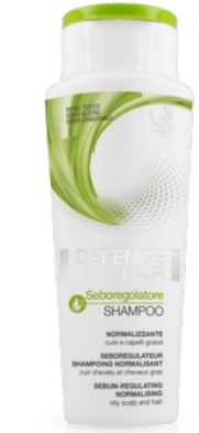 BIONIKE DEFENCE HAIR SHAMPOO SEBOREGOLATORE FORTIFICANTE 200 ML - pharmaluna