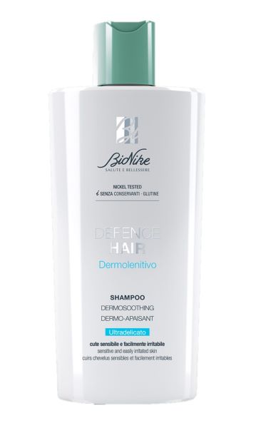 BIONIKE DEFENCE HAIR SHAMPOO DERMOLENITIVO ULTRADELICATO 200 ML - pharmaluna
