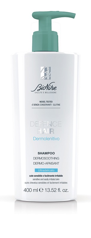 BIONIKE DEFENCE HAIR SHAMPOO DERMOLENITIVO ULTRADELICATO 400 ML - pharmaluna