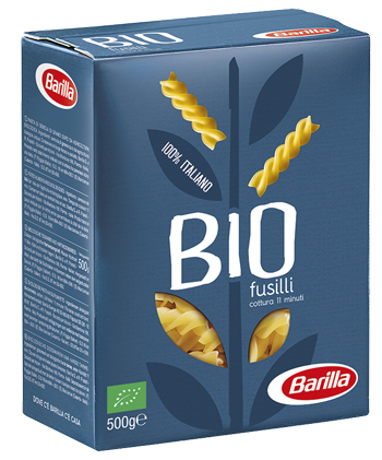 BARILLA BIO FUSILLI 500 G - pharmaluna