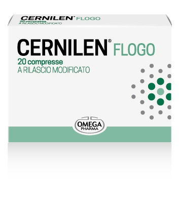 CERNILEN FLOGO 20 COMPRESSE - pharmaluna