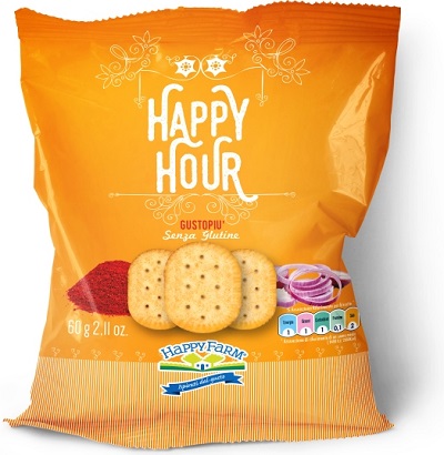 HAPPY FARM HAPPY HOUR GUSTO PIU' 60 G - pharmaluna
