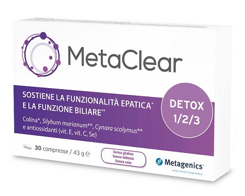 METACLEAR 30 COMPRESSE - pharmaluna