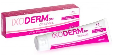 IXODERM DM CREMAGEL 100 ML - pharmaluna