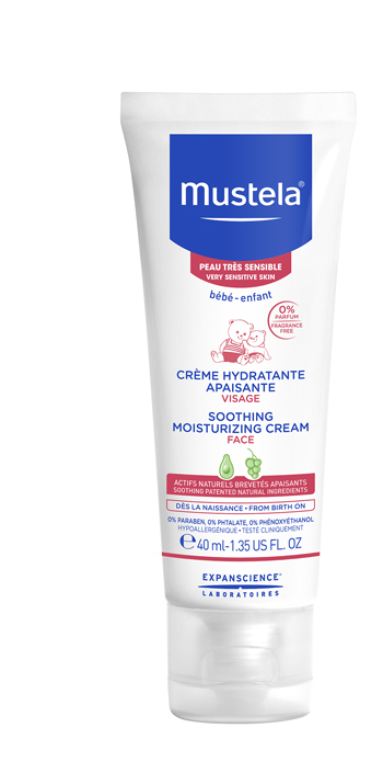 MUSTELA CREMA IDRATANTE LENITIVA 40 ML - pharmaluna