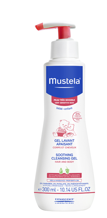 MUSTELA GEL DETERGENTE LENITIVO 300 ML - pharmaluna