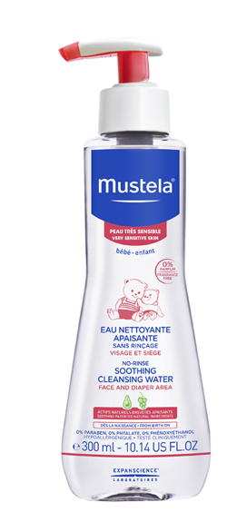 MUSTELA DETERGENTE LENITIVO 300 ML - pharmaluna