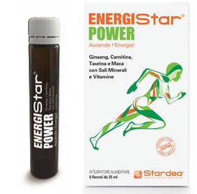 ENERGISTAR POWER 6 FLACONCINI - pharmaluna