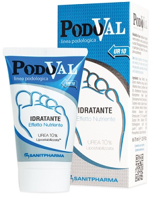 PODOVAL UR10 IDRATANTE 75 ML - pharmaluna
