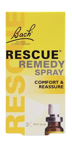 RESCUE REMEDY CENTRO BACH SPRAY 20 ML - pharmaluna