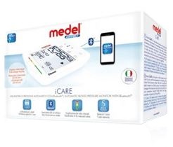 MEDEL ICARE MISURATORE DI PRESSIONE CON BLUETOOTH - pharmaluna