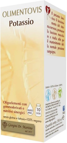 POTASSIO OLIMENTOVIS 200 ML - pharmaluna