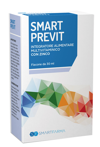SMART PREVIT GOCCE 30 ML - pharmaluna