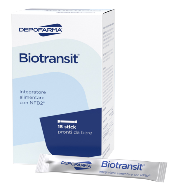 BIOTRANSIT 15 STICK PACK 15 ML - pharmaluna
