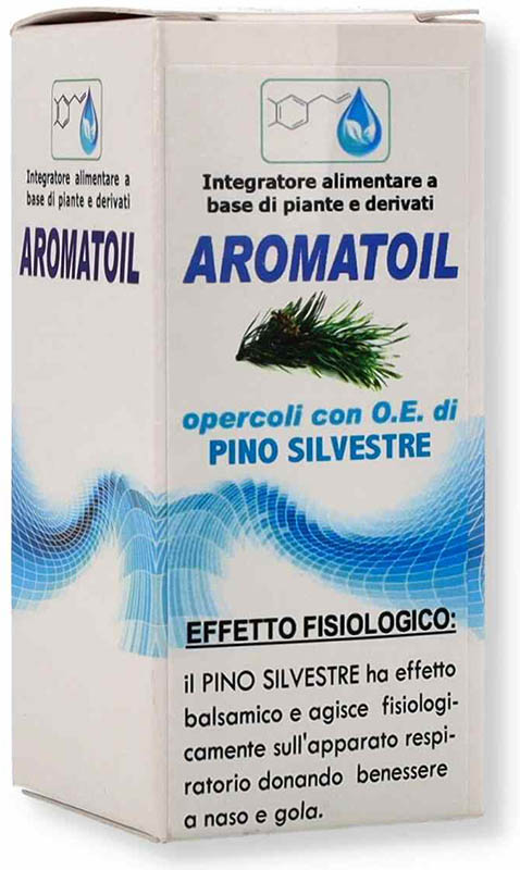 AROMATOIL PINO SILVESTRE 50 OPERCOLI - pharmaluna