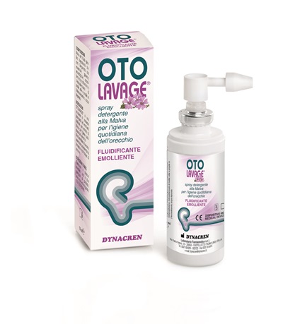 OTOLAVAGE SPRAY DETERGENTE ALLA MALVA PER L'IGIENE QUOTIDIANA DELL'ORECCHIO 50 ML - pharmaluna