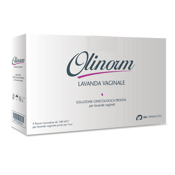 OLINORM LAVANDA 5 FLACONI MONODOSE DA 140 ML - pharmaluna