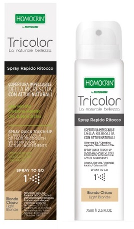 TRICOLOR SPRAY RITOCCO BIONDO CHIARO 75 ML - pharmaluna