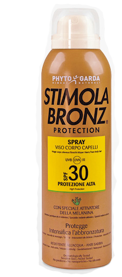 STIMOLABRONZ PROTECTION SPF 30 SPRAY 150 ML - pharmaluna