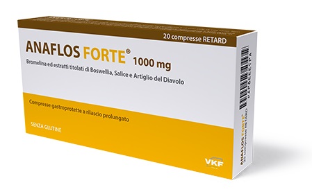 ANAFLOS FORTE 20 COMPRESSE - pharmaluna