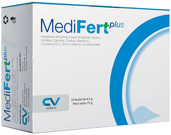 MEDIFERT PLUS POLVERE 16 BUSTINE X 4,5 G - pharmaluna