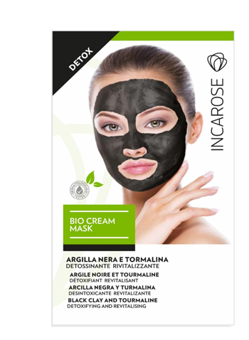 INCAROSE BIO CREAM MASK DETOX - pharmaluna