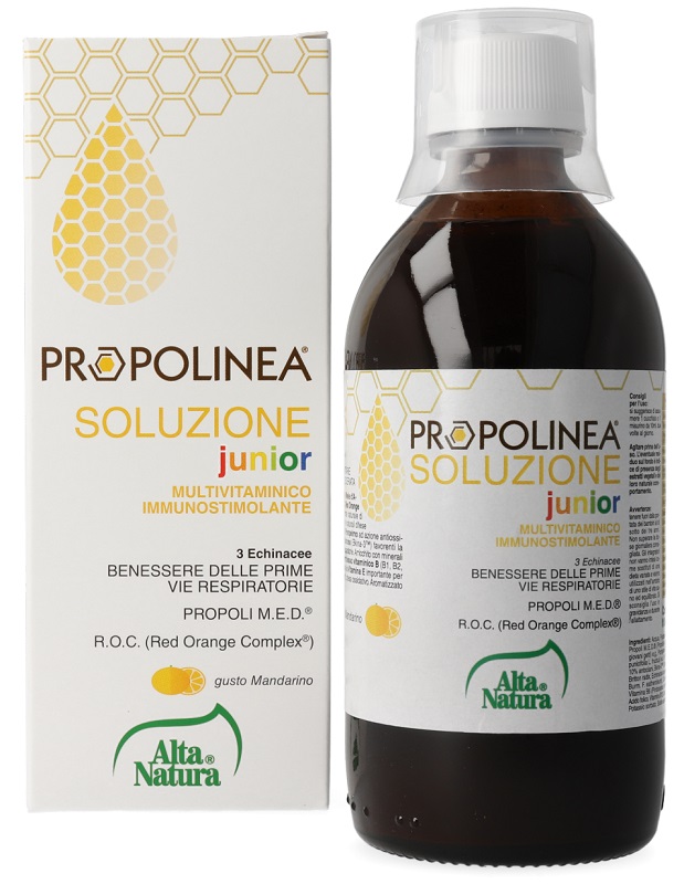 PROPOLINEA SOLUZIONE JUNIOR 200 ML - pharmaluna
