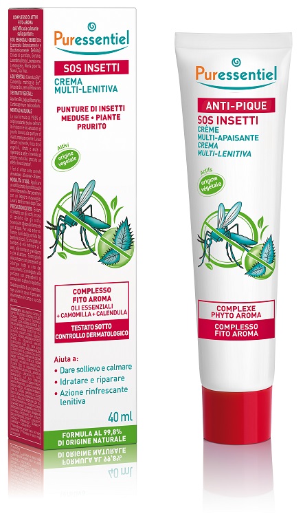 PURESSENTIEL CREMA MULTI LENITIVA SOS INSETTI - pharmaluna