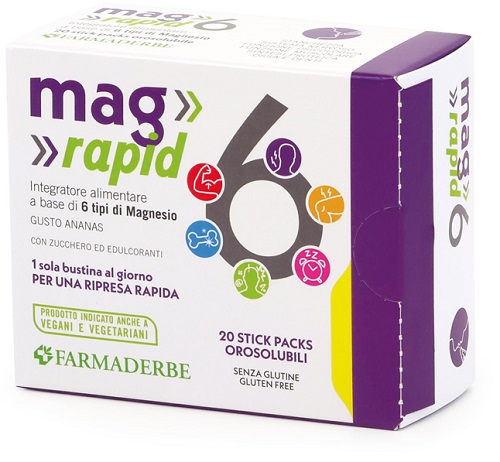 MAG 6 RAPID 20 BUSTINE - pharmaluna