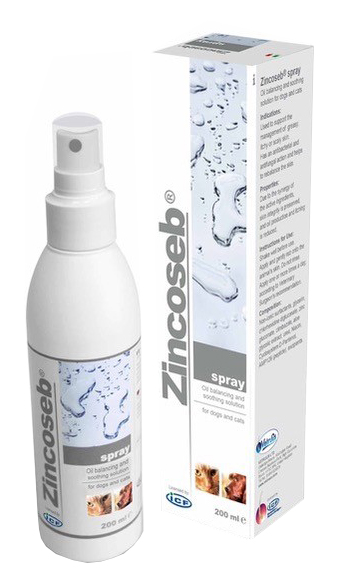 ZINCOSEB SPRAY 200 ML - pharmaluna