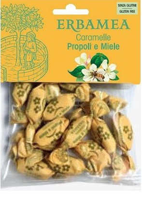 CARAMELLE PROPOLI E MIELE 50 G - pharmaluna