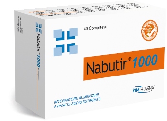 NABUTIR 1000 40 COMPRESSE - pharmaluna