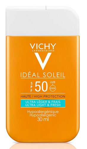 IDEAL SOLEIL FLUIDO ULTRA LEGGERO SPF50 30 ML - pharmaluna